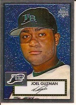 2006 Topps 52 Chrome #TCRC42 Joel Guzman