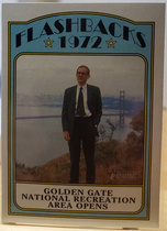 2021 Topps Heritage News Flashbacks #NF-GGB Golden Gate National Recreation Area Opens