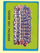 1963 Topps Base Set #97 Green Bay Packers