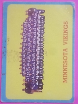 1963 Topps Base Set #109 Minnesota Vikings