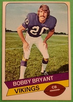 1977 Topps Holsum Packers/Vikings #20 Bobby Bryant