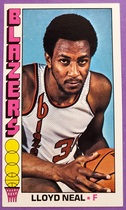 1976 Topps Base Set #7 Lloyd Neal