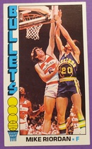 1976 Topps Base Set #56 Mike Riordan