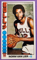 1976 Topps Base Set #108 Norm Van Lier