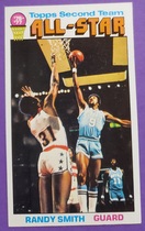 1976 Topps Base Set #135 Randy Smith