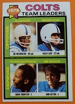 1979 Topps Base Set #376 Baltimore Colts