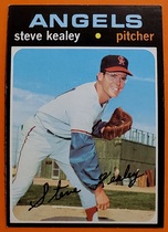 1971 Topps Base Set #43 Steve Kealey