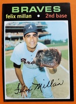 1971 Topps Base Set #81 Felix Millan