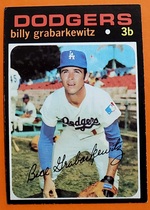 1971 Topps Base Set #85 Billy Grabarkewitz