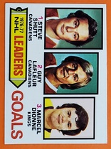 1977 Topps Base Set #1 Goals Leaders