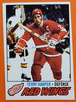 1977 Topps Base Set #16 Terry Harper