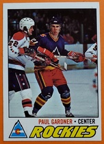 1977 Topps Base Set #24 Paul Gardner