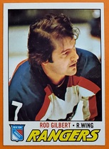 1977 Topps Base Set #25 Rod Gilbert