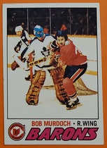1977 Topps Base Set #39 Bob Murdoch