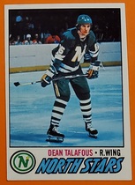 1977 Topps Base Set #49 Dean Talafous