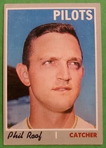 1970 Topps Base Set #359 Phil Roof