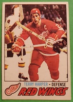 1977 O-Pee-Chee OPC Base Set #16 Terry Harper