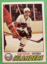 1977 O-Pee-Chee OPC Base Set #144 Jean Potvin