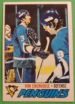 1977 O-Pee-Chee OPC Base Set #157 Ron Stackhouse