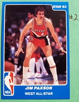 1983 Star All-Star Game #20 Jim Paxson