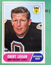 1968 Topps Base Set #4 Obert Logan