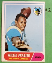 1968 Topps Base Set #11 Willie Frazier