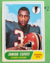 1968 Topps Base Set #21 Junior Coffey