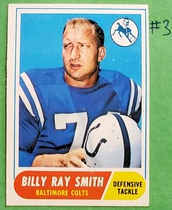 1968 Topps Base Set #22 Billy Ray Smith