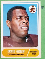 1968 Topps Base Set #24 Ernie Green