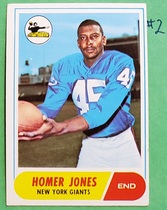 1968 Topps Base Set #31 Homer Jones