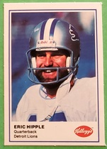 1982 Kelloggs Base Set #NNO Eric Hipple