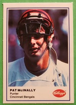 1982 Kelloggs Base Set #NNO Mike Pruitt