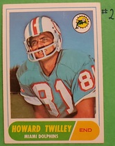 1968 Topps Base Set #39 Howard Twilley