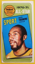 1970 Topps Base Set #111 Nate Thurmond