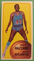 1970 Topps Base Set #134 Walt Hazzard