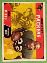 1968 Topps Base Set #79 Elijah Pitts