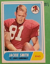 1968 Topps Base Set #86 Jackie Smith