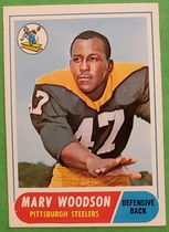 1968 Topps Base Set #137 Marv Woodson