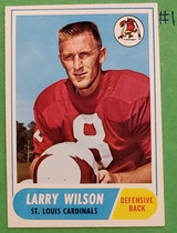 1968 Topps Base Set #164 Larry Wilson