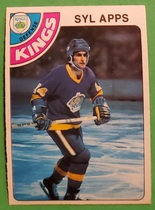 1978 O-Pee-Chee OPC Base Set #56 Syl Apps