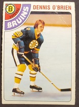 1978 O-Pee-Chee OPC Base Set #104 Dennis O'Brien