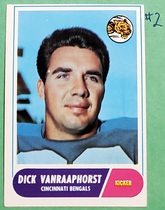 1968 Topps Base Set #70 Dick Van Raaphorst