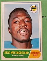 1968 Topps Base Set #118 Dick Westmoreland