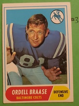 1968 Topps Base Set #126 Ordell Braase