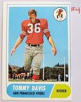 1968 Topps Base Set #165 Tommy Davis