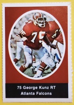 1972 Sunoco Stamps #6 George Kunz