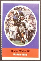 1972 Sunoco Stamps #55 Jan White