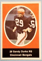 1972 Sunoco Stamps #118 Sandy Durko