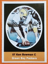 1972 Sunoco Stamps #220 Ken Bowman