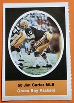 1972 Sunoco Stamps #234 Jim Carter
